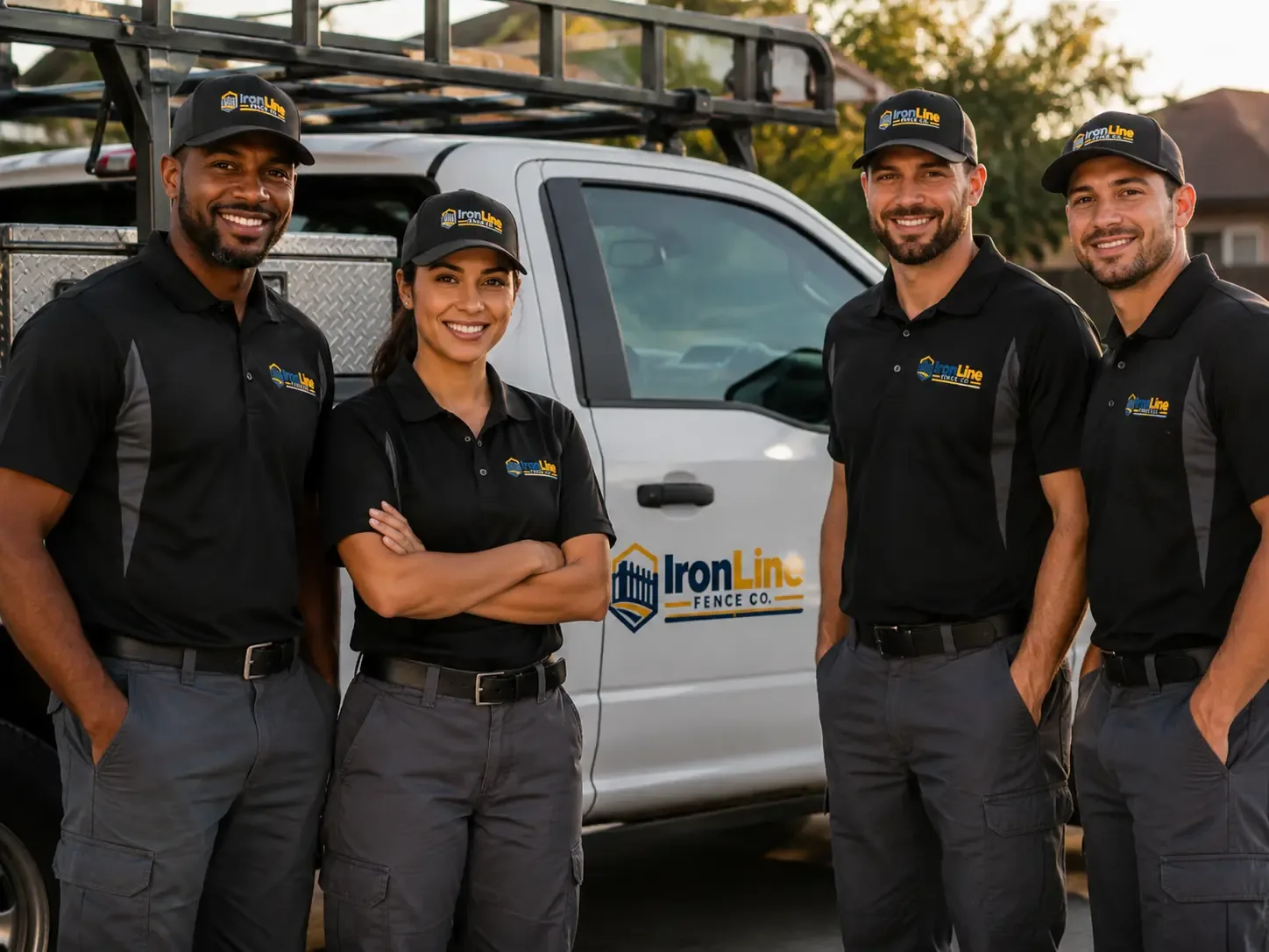 Metal Fence Installation company in Granby, MA
